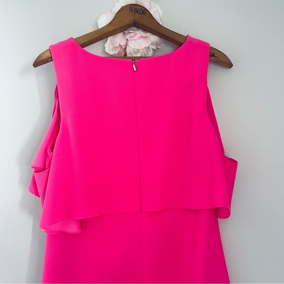 Trina Turk Cota de Caza Fuschia Pink Dress 4 - Picture 8 of 11